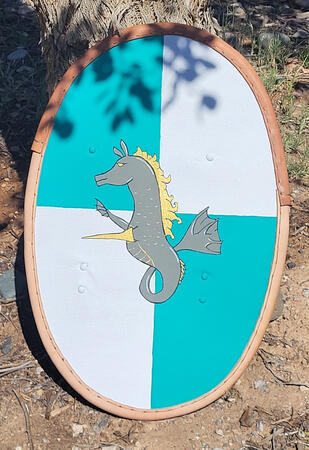 Oval Shield
